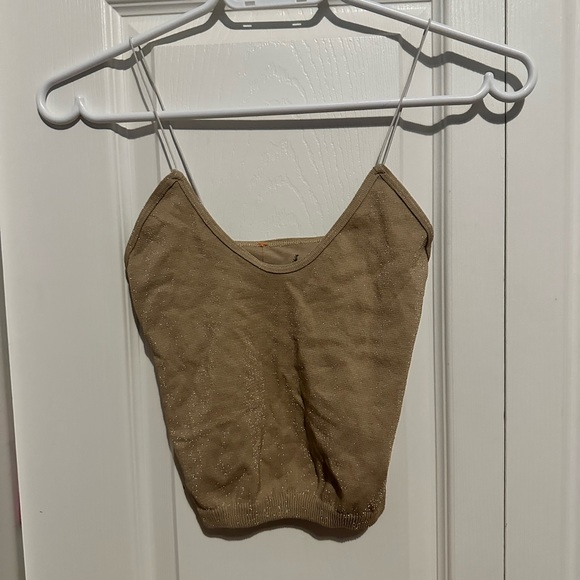 New Free People Intimately Skinny Strap Brami Sexy Seamless Crop Top - Picture 5 of 5